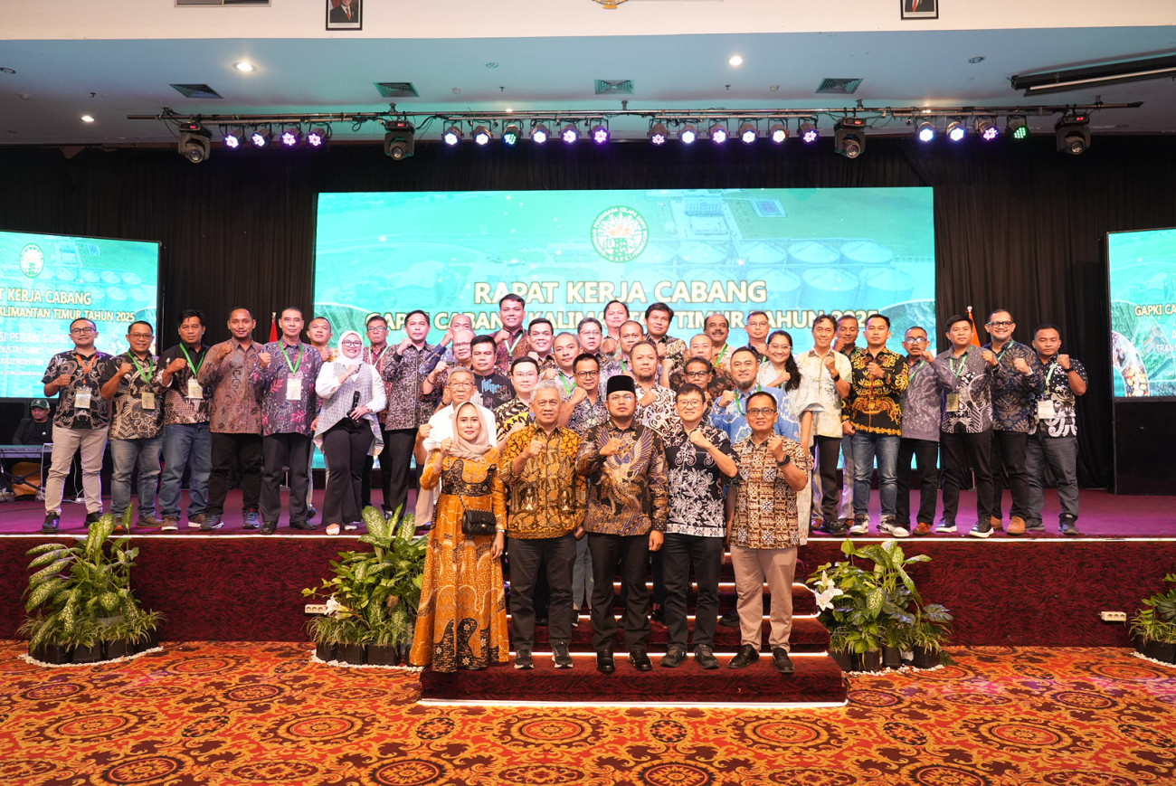 GAPKI Kaltim Diharapkan Jadi Mitra Strategis Pemerintah untuk Transformasi Industri Sawit