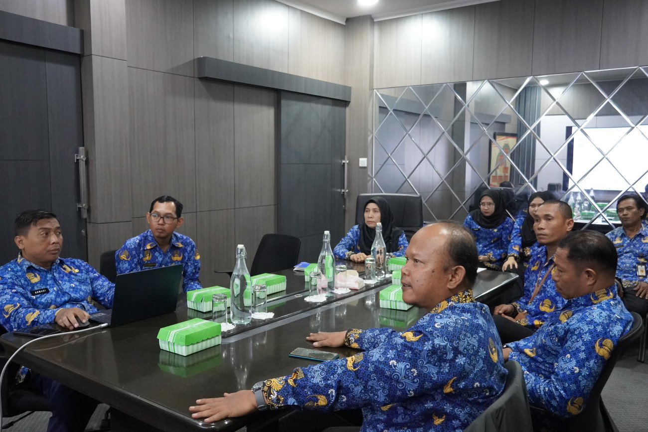Pengawasan Kearsipan Tahun 2026 di Dinas Perkebunan Prov. Kaltim