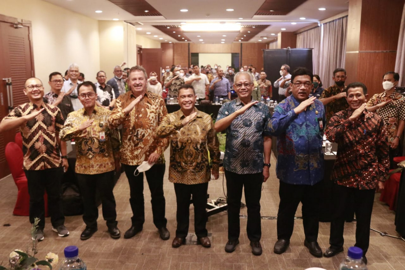 Diskusi Publik Sistem Integrasi Sapi Kelapa Sawit.