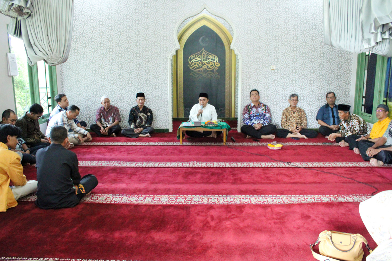 Disbun Gelar Tausiah Maulid Nabi, Tekankan Cinta dan Teladan Rasulullah