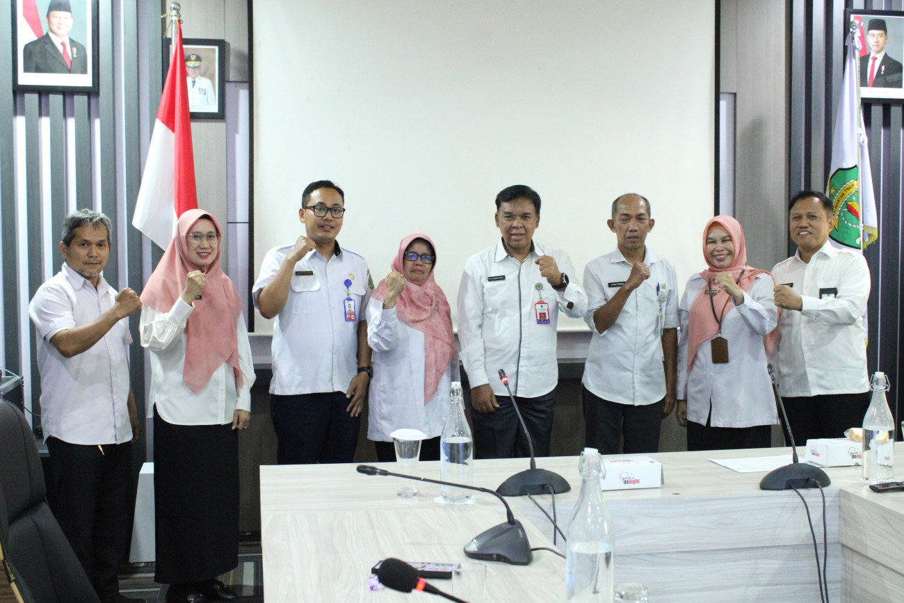 Lewat Pendampingan AKPK, Disbun Kaltim Optimalkan Kompetensi Pegawai