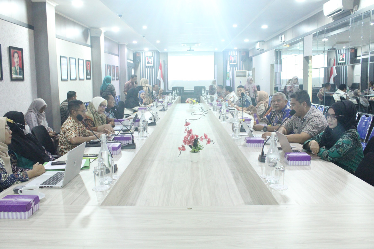 Disbun Kaltim Evaluasi RENJA Triwulan I 2025, Bahas Capaian dan Strategi Hadapi Kendala