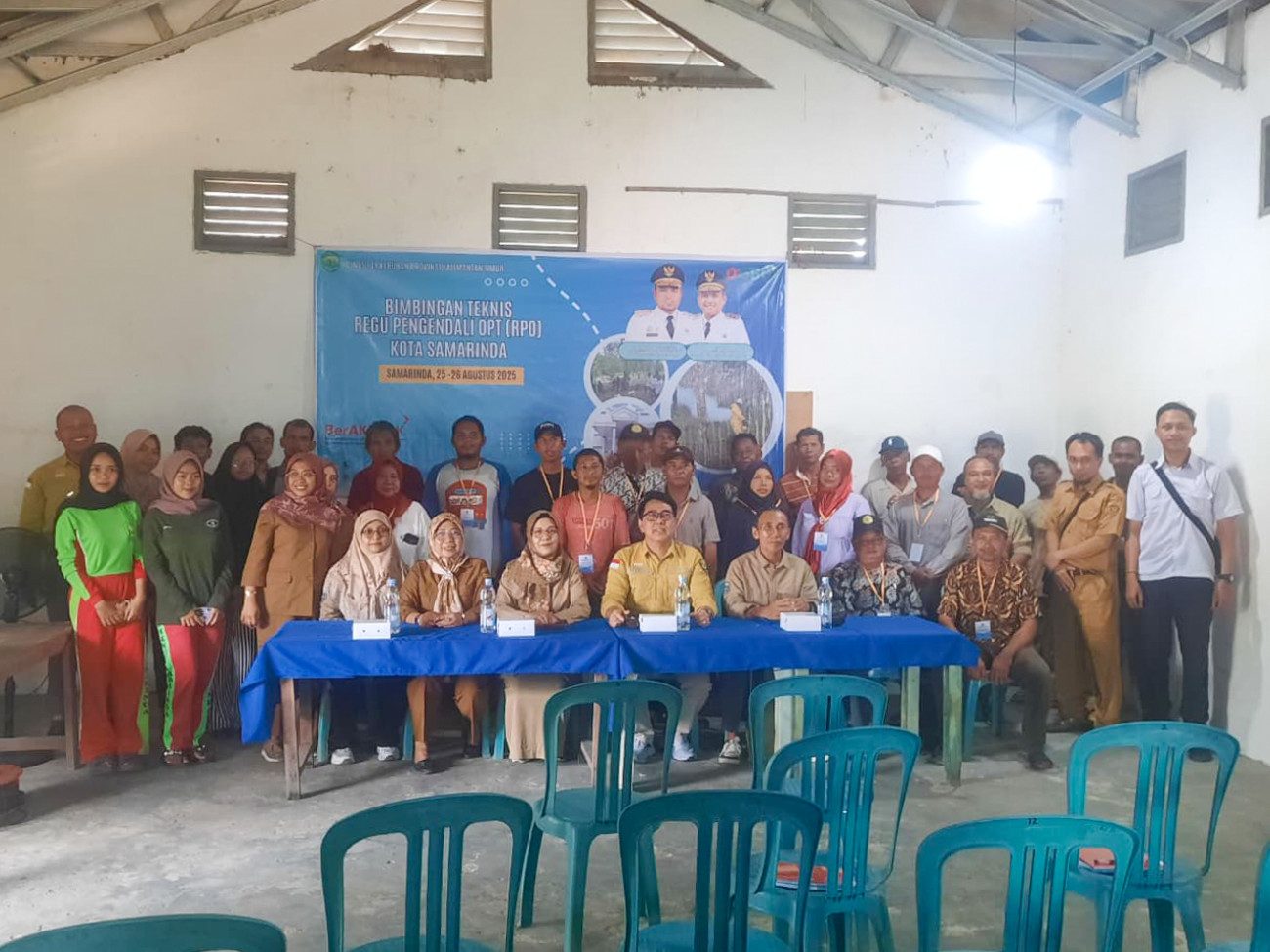 Disbun Bentuk Regu Pengendali OPT, Petani Siap Jadi Garda Depan