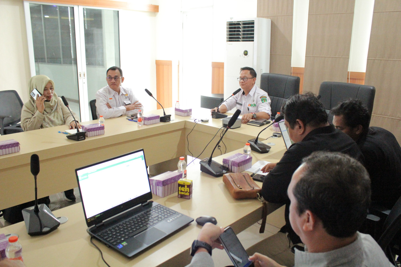 Disbun Bahas Usulan Sarpras Sawit, Tekankan Pentingnya Rekomendasi Teknis
