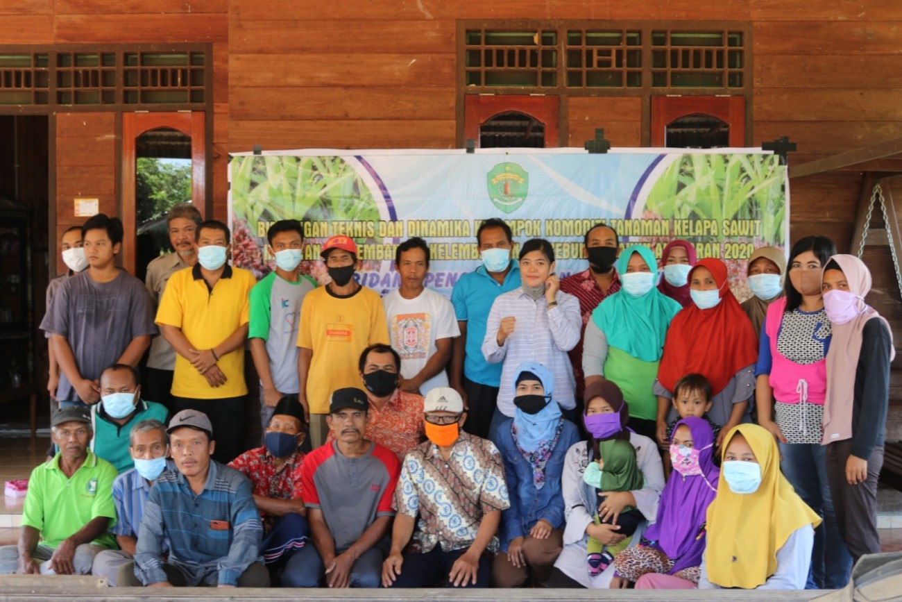 Penguatan Kelembagaan Petani Kelapa Sawit Melalui Dinamika Kelompok