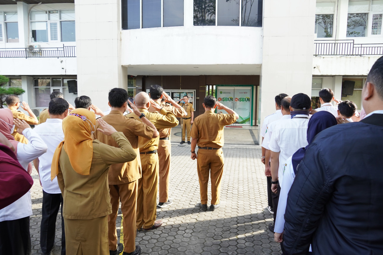 Apel Pagi Disbun Kaltim, Optimalkan Waktu Maksimalkan Kinerja Perkebunan
