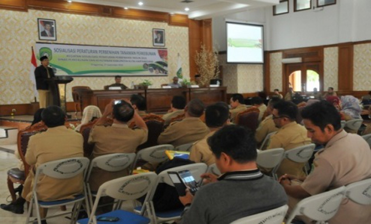 Sosialisasi Peraturan Perbenihan Tanaman Perkebunan