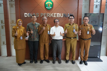 Award Gender Perangkat Daerah Tahun 2026 Dinas Perkebunan Prov. Kaltim Perangkat Daerah Terbaik II Dalam Implementasi PUG
