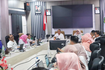 Rapat Evaluasi RENJA Triwulan III, Disbun Mantapkan Strategi Akhir Tahun