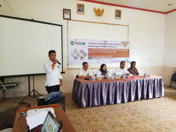 Menuju Kelembagaan Petani yang Tangguh, Disbun Kaltim Giatkan Pelatihan di Kuaro