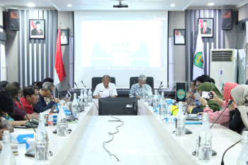 Aren Jadi Komoditas Unggulan Baru, Disbun Bahas Rencana Investasi dan Pengembangan