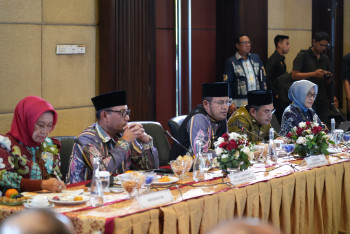 Gubernur Harum Inisiasi Sinergi Daerah Penghasil SDA se-Indonesia