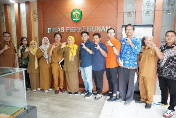 Disbun Gandeng Peneliti dan OPD Bahas Tantangan Pengembangan Kakao Berkelanjutan