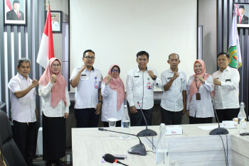 Lewat Pendampingan AKPK, Disbun Kaltim Optimalkan Kompetensi Pegawai