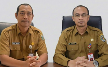 Plt. Kepala Dinas Perkebunan Kaltim Apresiasi Langkah Dinas Perkebunan dan Peternakan Kabupaten Paser Kebut Sertifikasi ISPO 12 Koperasi Tahun 2025