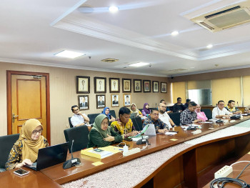 Kadisbun Dampingi DPRD Kaltim ke Kementan, Upaya Nyata Wujudkan Swasembada Pangan