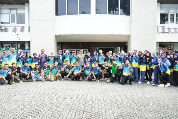 Disbun Semarakkan Hari Perkebunan ke-68 dengan Senam Sehat, Bazar Murah, dan Layanan Kesehatan