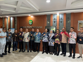 DPRD Kutim Audiensi dengan Dinas Perkebunan Kaltim Terkait Tata Kelola Perkebunan Berkelanjutan