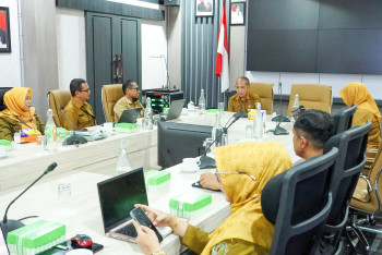 Disbun Mantapkan Arah Pembangunan Perkebunan Lewat Reviu Renstra 2025–2029