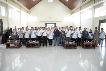 Disbun Satukan Langkah Bangun Kawasan Perkebunan Rakyat dan Jalan Usaha Tani se-Kaltim