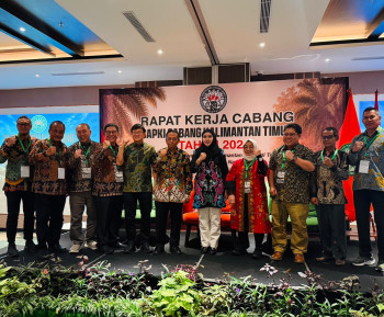 Pemprov Kaltim Dorong Rakercab GAPKI 2026 Hasilkan Rekomendasi Strategis bagi Industri Sawit