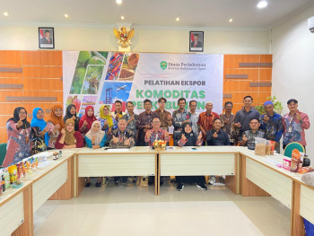 Disbun Gandeng Akademi Mudah Ekspor Perkuat Daya Saing Komoditas Daerah
