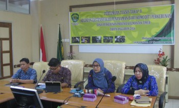 Disbun Optimalkan Kegiatan Pro Kerakyatan