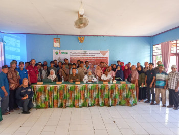 Kelembagaan Petani Jadi Fokus, Disbun Adakan Pelatihan Intensif