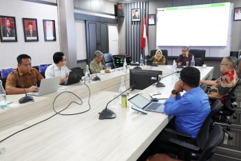 Audiensi Disbun bersama DIPI Kupas Hasil Kajian Perkebunan Berkelanjutan