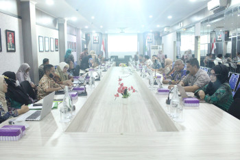 Disbun Kaltim Evaluasi RENJA Triwulan I 2025, Bahas Capaian dan Strategi Hadapi Kendala