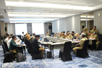 Disbun Kaltim Laksanakan  Evaluasi Kinerja Triwulan IV Tahun Anggaran 2024