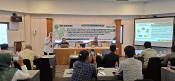 Perkuat Tata Kelola Lahan, Disbun Bahas Review Peta ANKT di Kukar