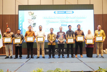 Disbun Kaltim Apresiasi Inovasi dan Dedikasi Pelaku Perkebunan dalam RAKORBUN 2025