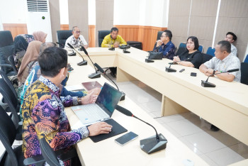 Disbun Terima Kunker Komisi I DPRD Kubar, Soroti Izin Perkebunan dan Plasma