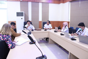 Disbun Evaluasi Progres IKI-JET, Dorong Transisi Energi Adil dan Ekonomi Hijau