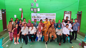 Disbun Dorong Petani Lebih Mandiri Lewat Pelatihan di Muara Kalaq dan Linggang Marimun