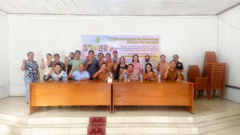 Disbun Latih Petani Kakao Ombau Asa untuk Perkuat Kelembagaan dan Produktivitas
