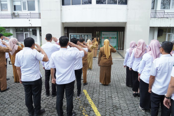 Apel Penuh Semangat, Disbun Fokus Tuntaskan Target Akhir Tahun