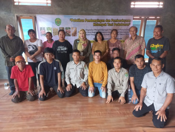 Disbun Dorong Peningkatan Kelembagaan dan Produktivitas Petani Perkebunan di Kutai Barat