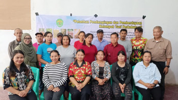 Disbun Optimis Pelatihan Tani Dongkrak Kesejahteraan Petani Perkebunan