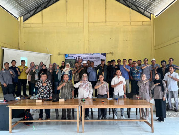 Disbun Perkuat Kapasitas Petani Sawit Melalui Bimtek Perencanaan Bisnis