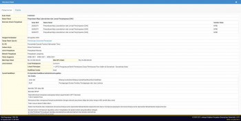 Penyediaan Meja Laboratorium dan Lemari Penyimpanan (DAK)