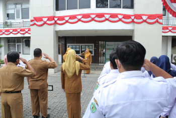 Disbun Mantapkan Komitmen Melalui Apel Pagi, Fokus pada Kinerja dan Disiplin