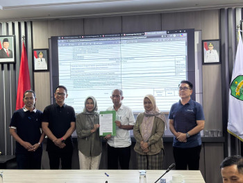 Disbun Kaltim Bahas Pagu Rancangan Renja Tahun 2027