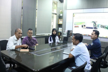 Dinas ESDM Kaltara Pelajari Strategi Informasi Publik dari Disbun Kaltim