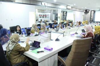 Disbun Pacu Penyusunan Risk Register, Targetkan Reformasi Birokrasi Optimal