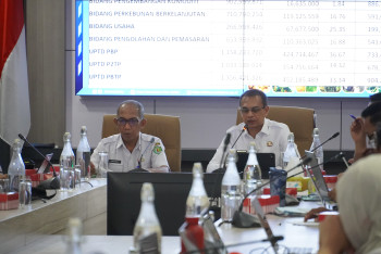 Disbun Kaltim Matangkan Renja 2027 dan Evaluasi Kinerja 2026