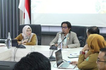 Koordinasi Erat Demi Perkebunan Tertib, Disbun Sambut Kunjungan DPRD Kabupaten Penajam Paser Utara